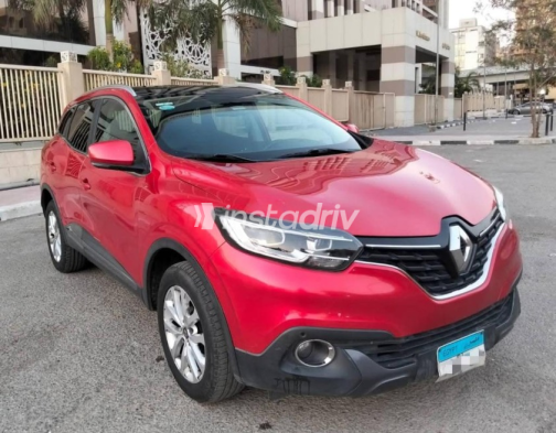 Renault Kadjar 2019 Dark Red Automatic Used for Sale in Nasr city - 6