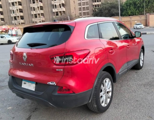Renault Kadjar 2019 Dark Red Automatic Used for Sale in Nasr city - 7