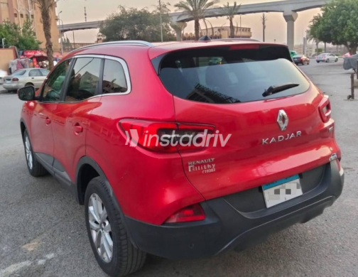Renault Kadjar 2019 Dark Red Automatic Used for Sale in Nasr city - 8