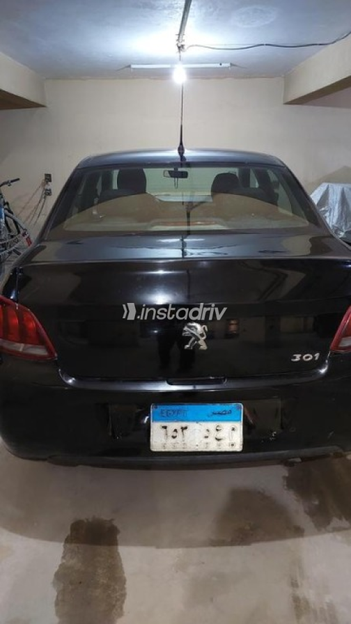 Peugeot 301 2018 White Automatic Used for Sale in Greater Cairo ( Cairo + Giza) - 2
