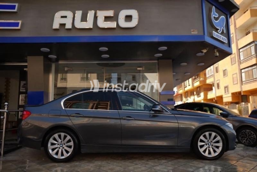 BMW 318 2016 Silver Automatic Used for Sale in Ismailia - 2