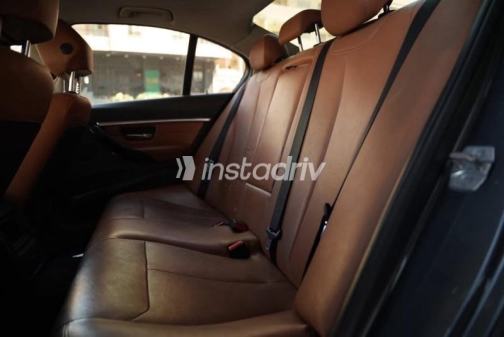 BMW 318 2016 Silver Automatic Used for Sale in Ismailia - 9
