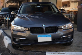 بي ام دبليو 318 2016 فضي أوتوماتيك مستعملة للبيع في الإسماعيلية