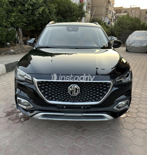 MG HS 2022 Black Automatic Used for Sale in Nasr city - 1