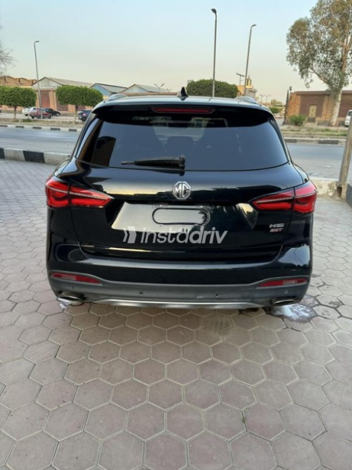 MG HS 2022 Black Automatic Used for Sale in Nasr city - 2