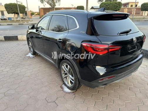 MG HS 2022 Black Automatic Used for Sale in Nasr city - 4
