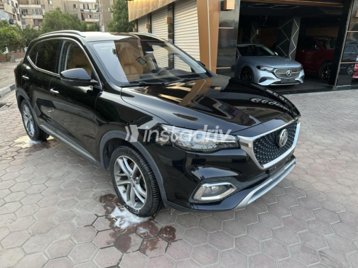 MG HS 2022 Black Automatic Used for Sale in Nasr city - 5