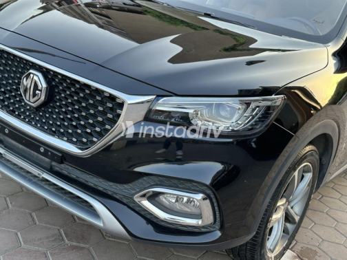 MG HS 2022 Black Automatic Used for Sale in Nasr city - 6