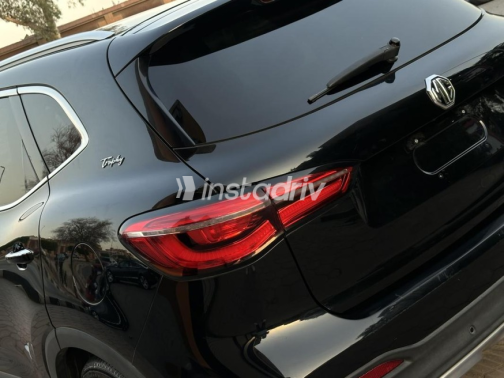MG HS 2022 Black Automatic Used for Sale in Nasr city - 7