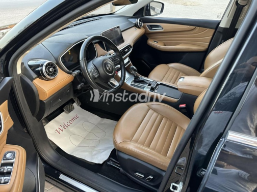 MG HS 2022 Black Automatic Used for Sale in Nasr city - 10