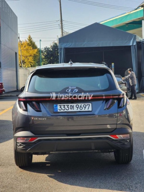 Hyundai Tucson GDI 2023 Gray Automatic Used for Sale in Greater Cairo ( Cairo + Giza) - 3
