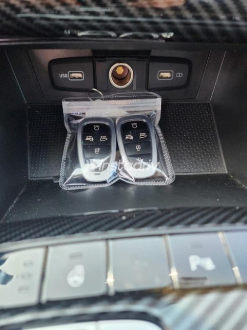 Hyundai Tucson GDI 2023 Gray Automatic Used for Sale in Greater Cairo ( Cairo + Giza) - 9