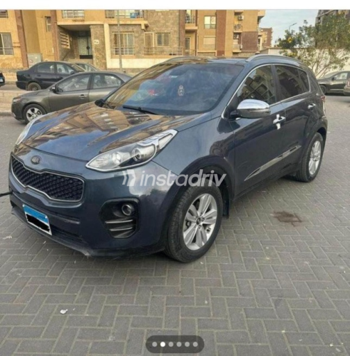 Kia Sportage 2019 Gray Automatic Used for Sale in Heliopolis - 4
