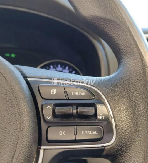Kia Sportage 2019 Gray Automatic Used for Sale in Heliopolis - 6