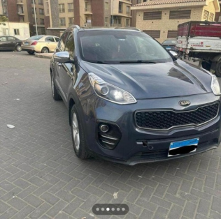 كيا سبورتاج 2019 رمادي أوتوماتيك مستعملة للبيع في مصر الجديدة