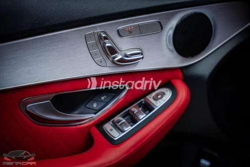 Mercedes C 180 2019 Black Automatic Used for Sale in Cairo - 10