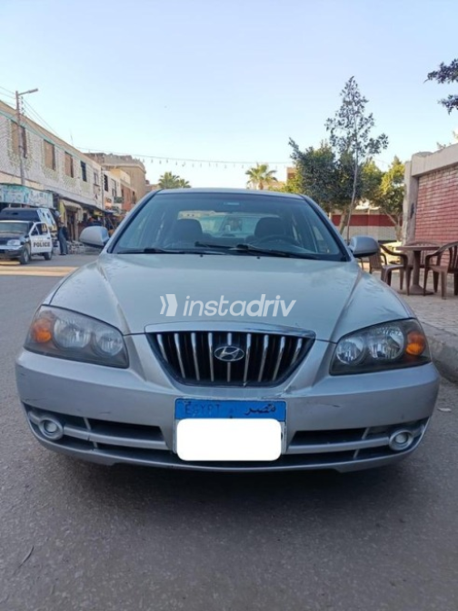 Hyundai Avante 2005 Silver Automatic Used for Sale in Damanhur - 2