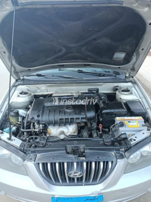 Hyundai Avante 2005 Silver Automatic Used for Sale in Damanhur - 7
