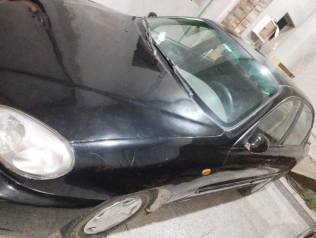 Chevrolet Lanos 2009 Black Automatic Used for Sale in Cairo