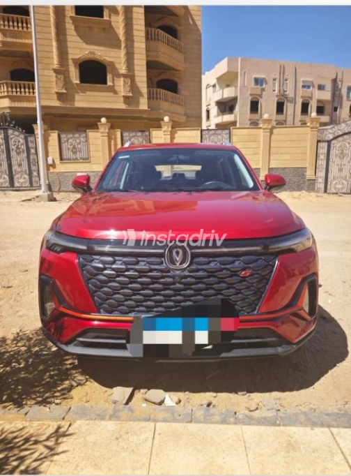 Changan CS 35 Plus 2022 White Automatic Used for Sale in Greater Cairo ( Cairo + Giza) - 2
