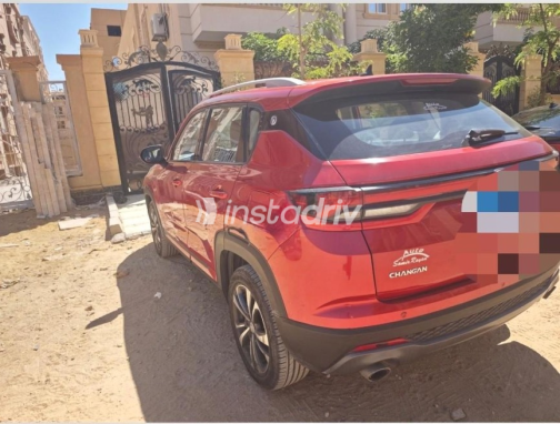 Changan CS 35 Plus 2022 White Automatic Used for Sale in Greater Cairo ( Cairo + Giza) - 3