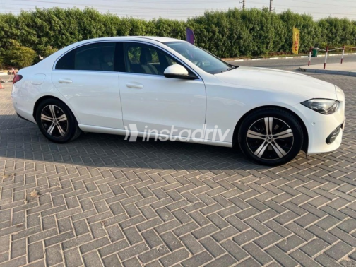 Mercedes C 180 2023 White Automatic Used for Sale in Obour City - 2