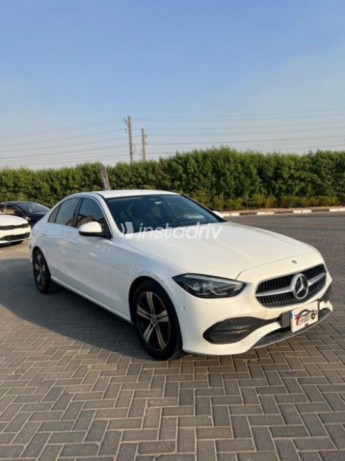 Mercedes C 180 2023 White Automatic Used for Sale in Obour City - 3