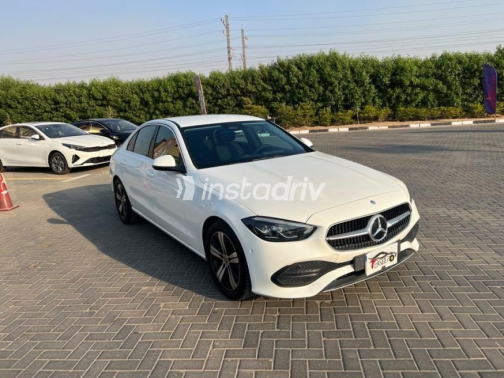 Mercedes C 180 2023 White Automatic Used for Sale in Obour City - 4