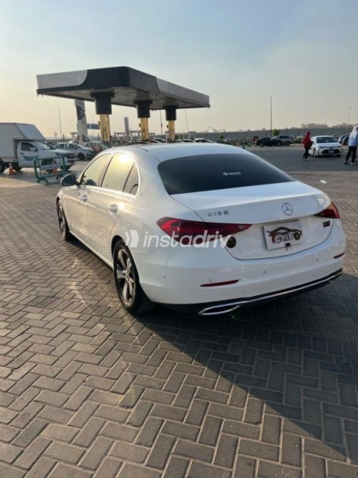 Mercedes C 180 2023 White Automatic Used for Sale in Obour City - 5