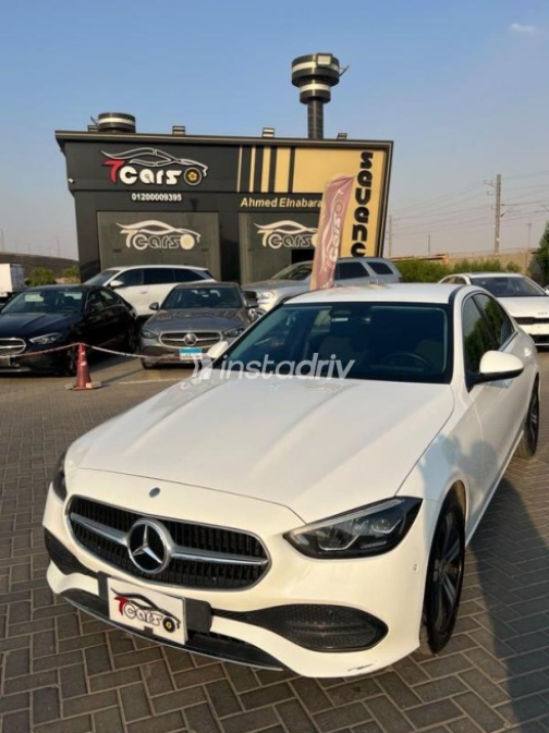 Mercedes C 180 2023 White Automatic Used for Sale in Obour City - 6
