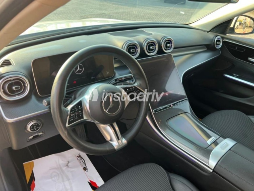 Mercedes C 180 2023 White Automatic Used for Sale in Obour City - 7