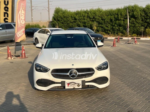 Mercedes C 180 2023 White Automatic Used for Sale in Obour City - 8