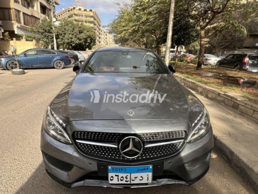 مرسيدس C 180 2018 رمادي أوتوماتيك مستعملة للبيع في مصر الجديدة - 2