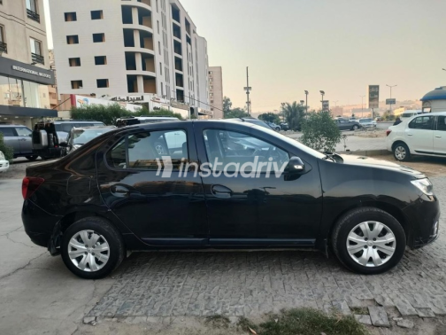 Renault Logan 2022 Black Automatic Used for Sale in Maadi - 3