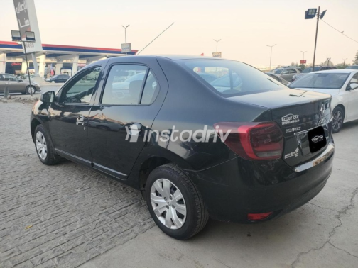 Renault Logan 2022 Black Automatic Used for Sale in Maadi - 4