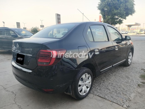 Renault Logan 2022 Black Automatic Used for Sale in Maadi - 6