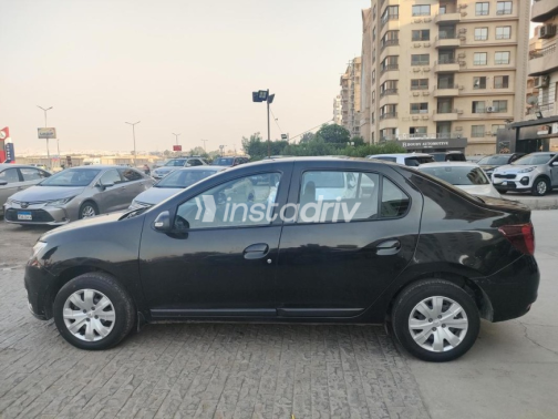 Renault Logan 2022 Black Automatic Used for Sale in Maadi - 7