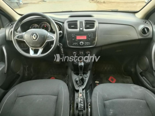 Renault Logan 2022 Black Automatic Used for Sale in Maadi - 10