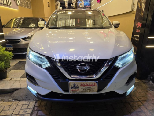 Nissan Qashqai 2020 White Automatic Used for Sale in Alexandria - 7