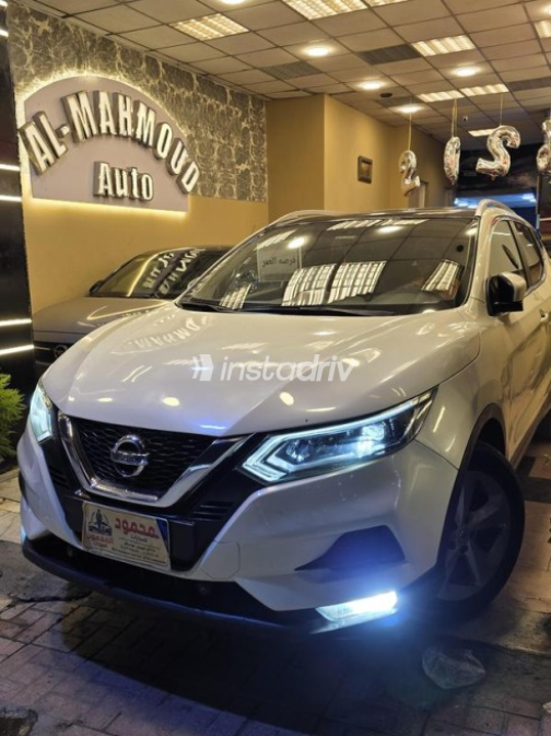 Nissan Qashqai 2020 White Automatic Used for Sale in Alexandria - 10