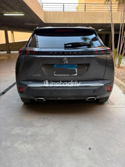 Peugeot 2008 2021 White Automatic Used for Sale in Greater Cairo ( Cairo + Giza) - 1