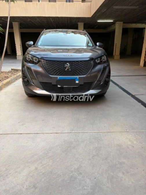 Peugeot 2008 2021 White Automatic Used for Sale in Greater Cairo ( Cairo + Giza) - 2