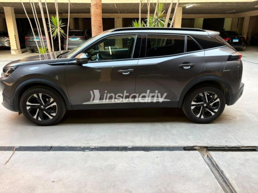 Peugeot 2008 2021 White Automatic Used for Sale in Greater Cairo ( Cairo + Giza) - 3