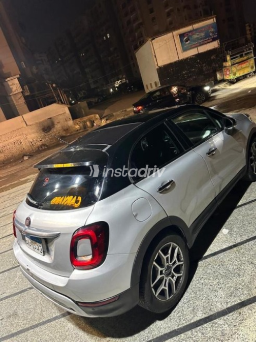 فيات 500 X 2021 فضي أوتوماتيك مستعملة للبيع في قليوب - 2