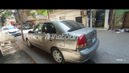 Hyundai Verna 2015 Gray Automatic Used for Sale in Cairo - 6