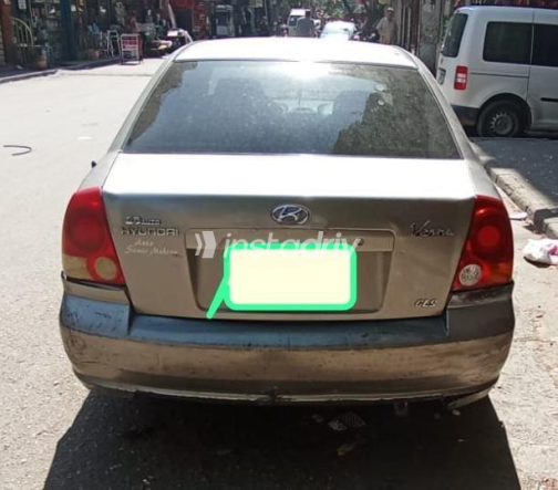 Hyundai Verna 2015 Gray Automatic Used for Sale in Cairo - 7