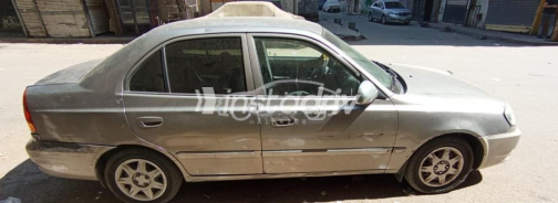 Hyundai Verna 2015 Gray Automatic Used for Sale in Cairo - 10
