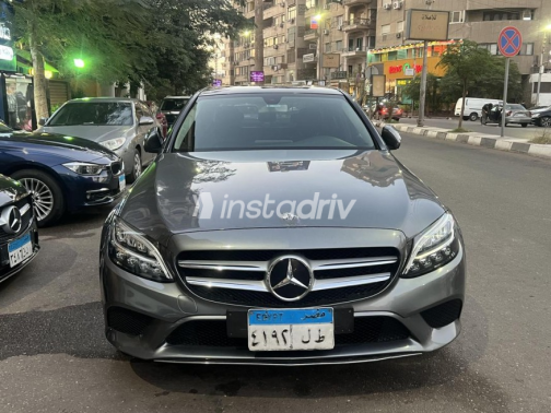 مرسيدس C 180 2019 رمادي أوتوماتيك مستعملة للبيع في مصر الجديدة - 1