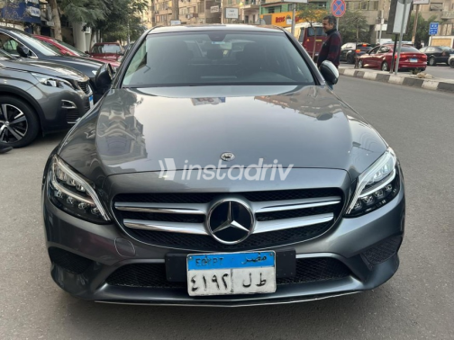 مرسيدس C 180 2019 رمادي أوتوماتيك مستعملة للبيع في مصر الجديدة - 4