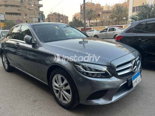 مرسيدس C 180 2019 رمادي أوتوماتيك مستعملة للبيع في مصر الجديدة - 5